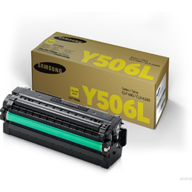 Clt-y506l/els cartuccia toner giallo per clp-680nd clx-6260