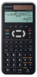 Calcolatrice scientifica elw 531xgb-sl silver