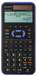 Calcolatrice scientifica elw 531xgb-vl - viola