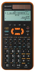 Calcolatrice scientifica elw 531xgb-yl - arancio
