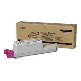 Cartuccia toner magenta alta capacita' phaser 6360