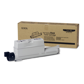 Cartuccia toner nero alta capacita' phaser 6360