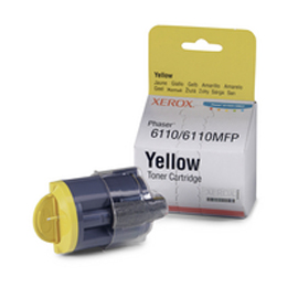 Cartuccia toner giallo phaser 6110 /6110mfp