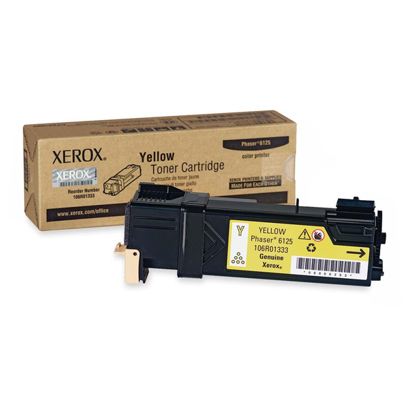 Cartuccia toner giallo per phaser 6125