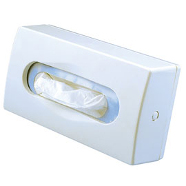 Dispenser murale per veline di carta mar plast