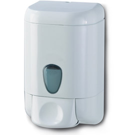 Dispenser a muro 1lt bianco per sapone liquido plus mar plast