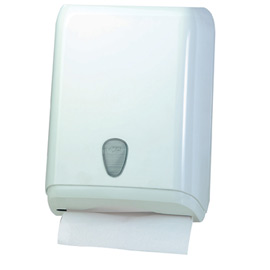 Dispenser asciugamani piegati bianco mar plast