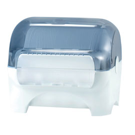 Dispenser da banco carenato per bobine ind. Wiperbox
