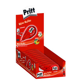 Display 40 colla roller mini permanente pritt
