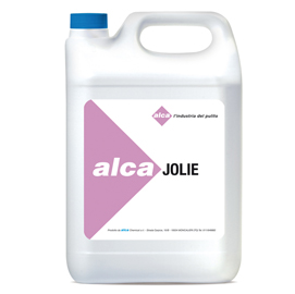 Detergente pavimenti jolie tanica 5lt alca