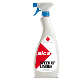 Detergente multiuso speed up limone 750ml alca