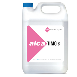 Detersivo a mano/lavatrice timo3 tanica 5kg alca