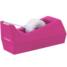 Dispenser c-38 fucsia + 1 rt scotch magic 810 19mmx8,89mt