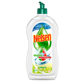 Detersivo nelsen piatti limone 900ml