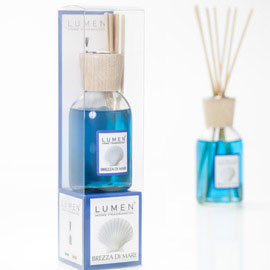 Diffusore con bastoncini brezza di mare 100ml