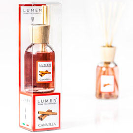 Diffusore con bastoncini cannella 100ml