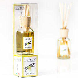 Diffusore con bastoncini vaniglia 100ml