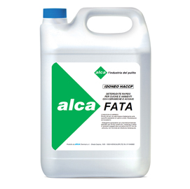 Detergente bagno fata haccp tanica 5lt alca