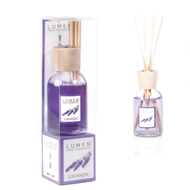 Diffusore con bastoncini lavanda 100ml