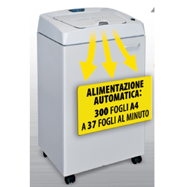 Distruggidocumenti a frammenti kobra af.1