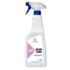 Detergente legno holzer trigger 750ml alca