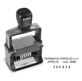 Datario farmacia professional 5460/farm trodat