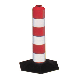 Delineatore stradale flessibile rifrangente