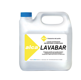 Detergente lavatazzine lavabar 3.5kg alca