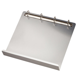 Display magnetico ad anelli - a4 - 31 x 32 x 5,3 cm - tarifold