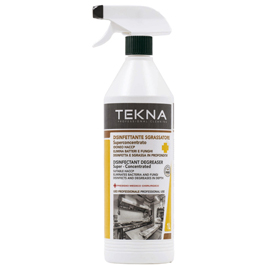 Disinfettante sgrassatore - superconcentrato - 1 lt - tekna