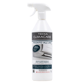 Detergente disinfettante climacare - pronto all’uso - 1 lt - tekna