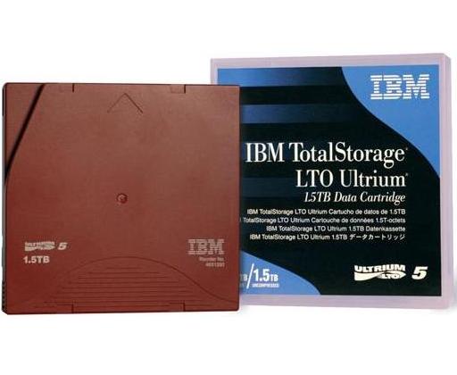 Datacartridge lto 5 ultrium-5 1.5tb