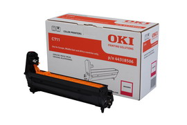 Drum magenta oki c/711