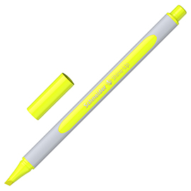 Evidenziatore shine-up - punta a scalpello  - giallo - schneider