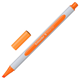 Evidenziatore shine-up - punta a scalpello  - arancione - schneider