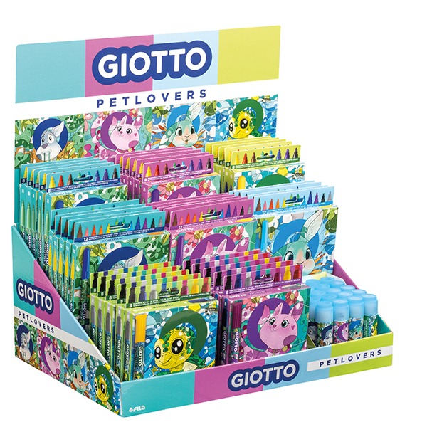 Expo petlovers - da banco - giotto
