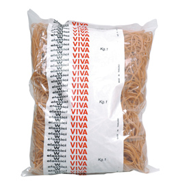Elastico - caucciu' - d 60 mm - 1 kg - viva