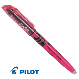 Evidenziatore frixion light rosa cancellabile