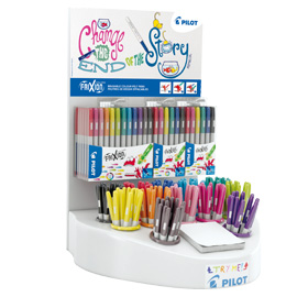 Espositore frixion colors 216 pz. Colori assortiti 004989 pilot