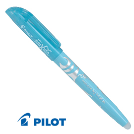 Evidenziatore frixion light azzurro soft cancellabile
