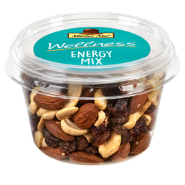 Energy mix - frutta secca e disidratata - 125 gr - mister nut