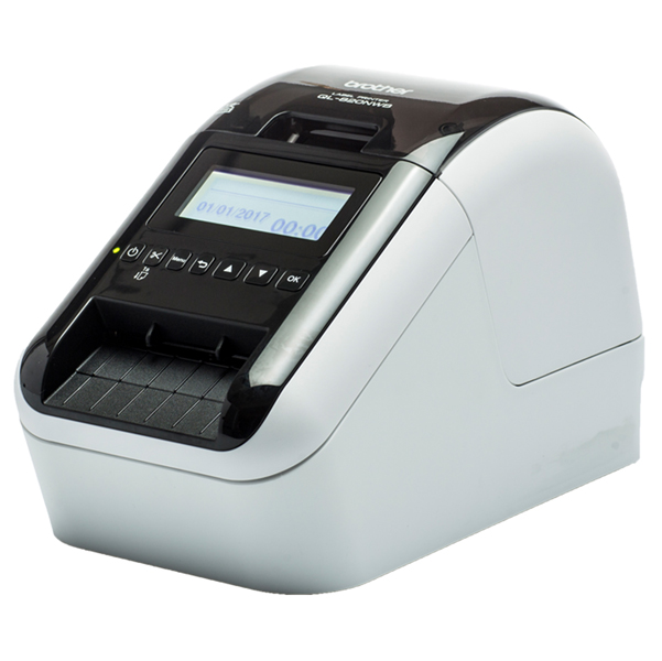 Etichettatrice stampante professionale ql-820nwb