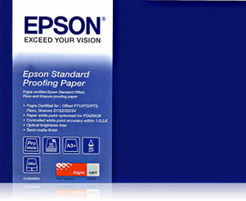 Epson standard proofing paper 205, nuovo formato a3++ 100fogli