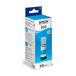 Epson ecotank 103 pigmento ciano_65ml