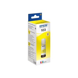 Epson ecotank 103 pigmento giallo_65ml