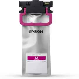 Epson cartuccia magenta per workforce pro wf-c529r / c579r xl