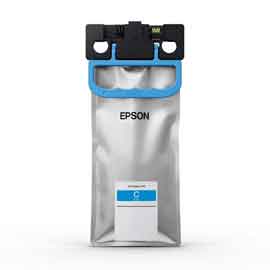Epson cartuccia ciano per workforce pro wf-c529r / c579r xxl