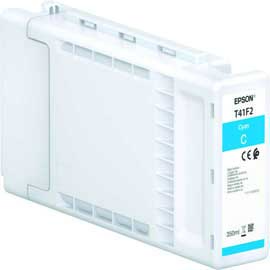 Epson - cartuccia ink xd2 - t41f2 - ciano - c13t41f240 - 350 ml