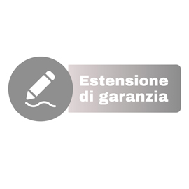 Estensione di garanzia hp 60 mesi - cod. Ub8p2e