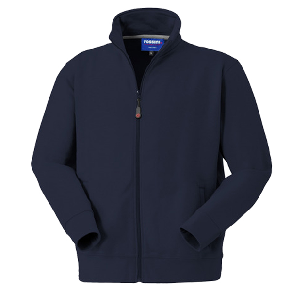 Felpa canberra - taglia m - cotone/pe - blu - rossini